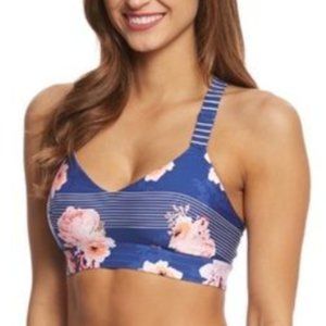 Seafolly Bralette - VintageWildFlower print - sz 4